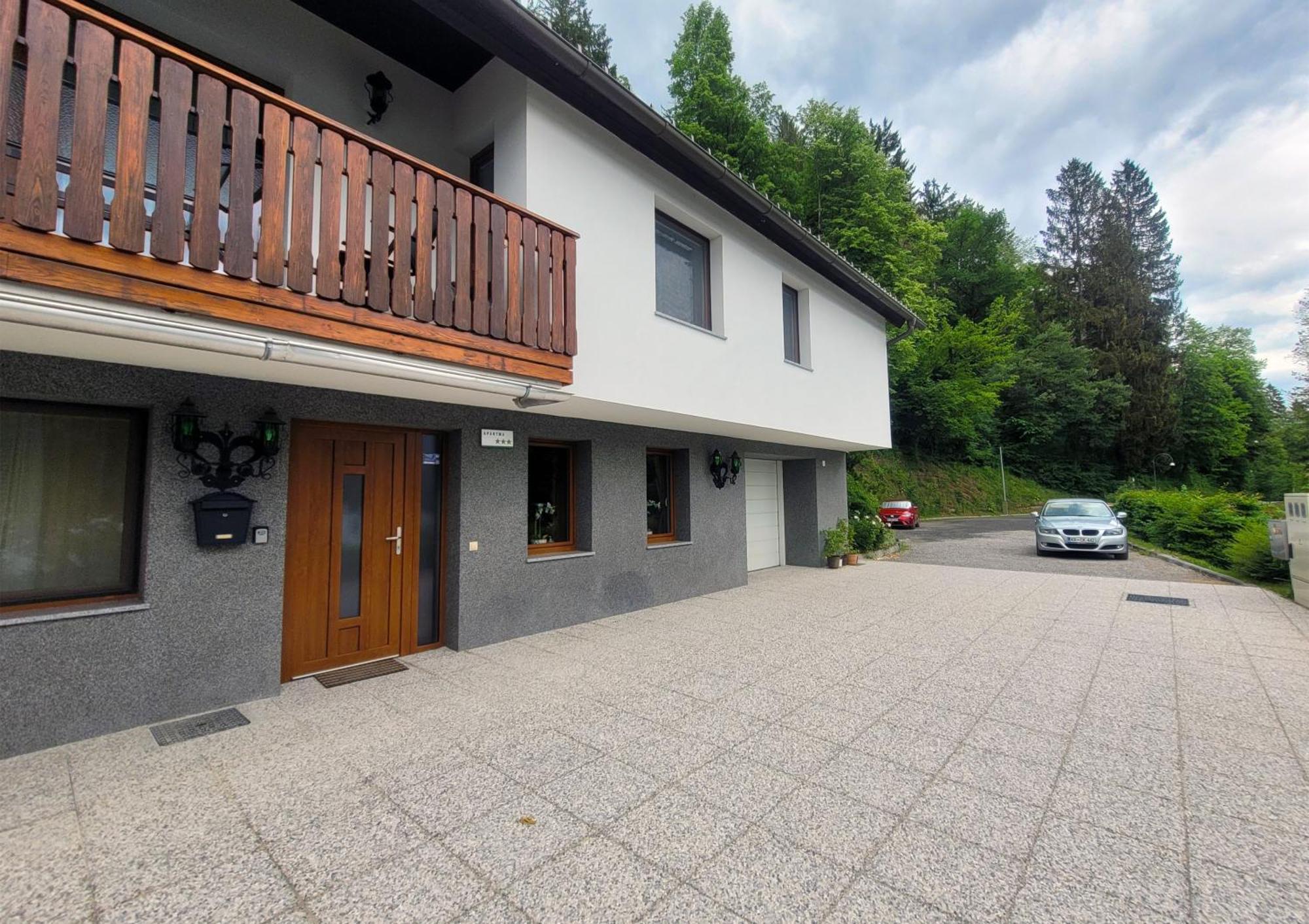 Lake Bled Apartments Exteriör bild