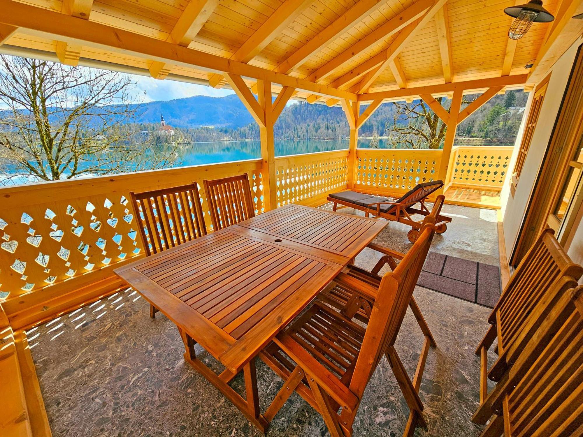 Lake Bled Apartments Exteriör bild
